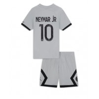 Fotbalové Dres Paris Saint-Germain Neymar Jr #10 Dětské Venkovní 2022-23 Krátký Rukáv (+ trenýrky)